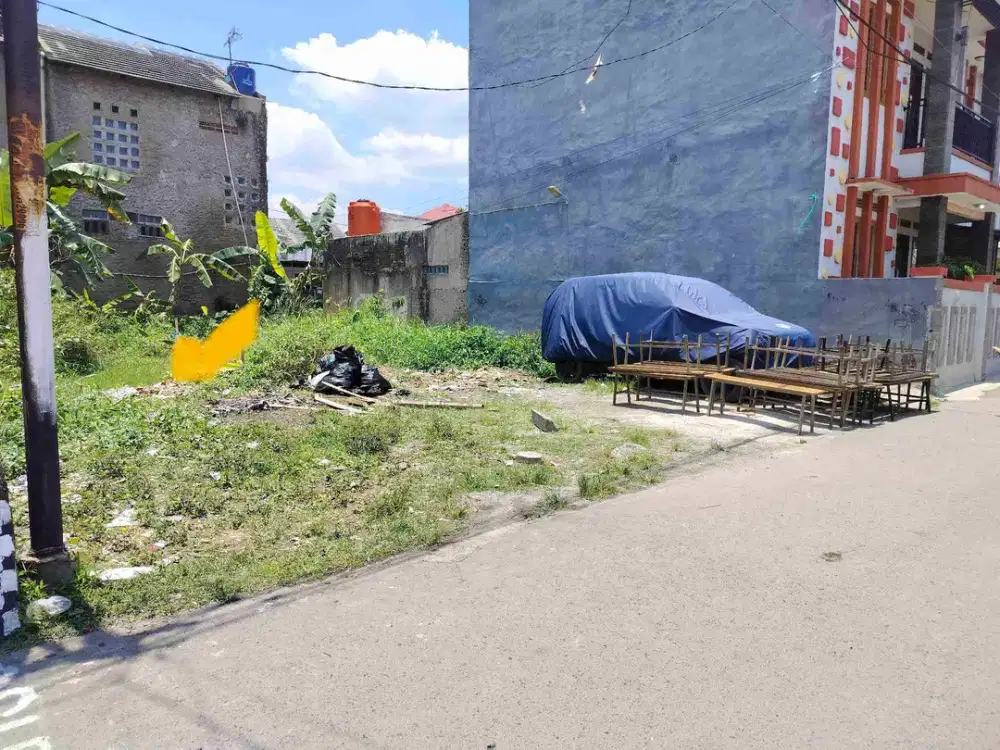 KAVLING DEPAN CAFE HARGA KEPEPET 790JT NEGO SHM ANTAPANI CISARANTEN