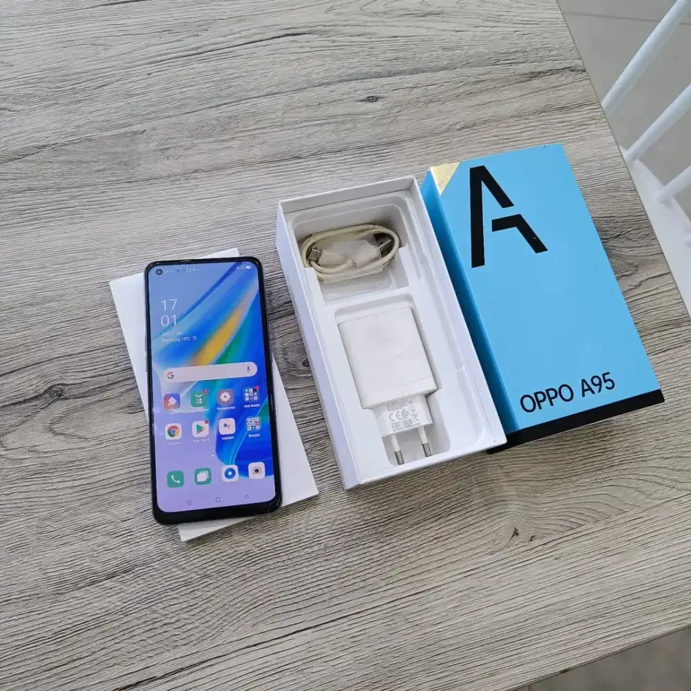Oppo A95 Mulus Pastinya OriginaL