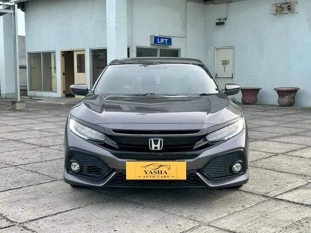 SEDAN MEWAH HONDA CIVIC KILOMETER ANTIK HATCHBACK HB 2019 GREY