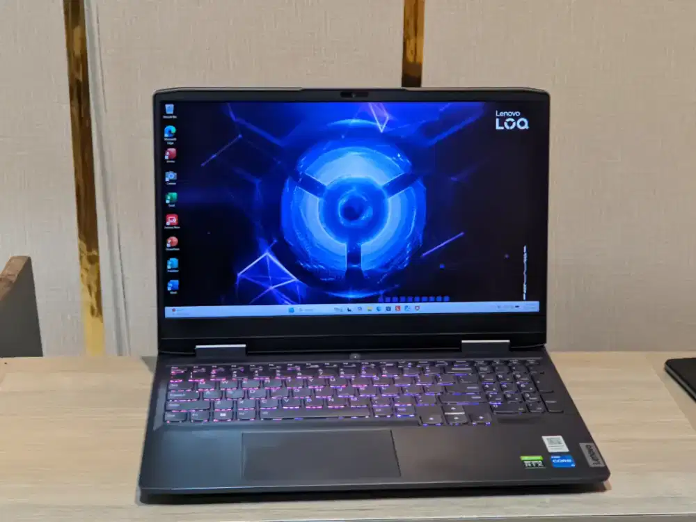 Lenovo LOQ 15IRH8 i5 13420H Ram 16 GB SSD 1 TB RTX 4050