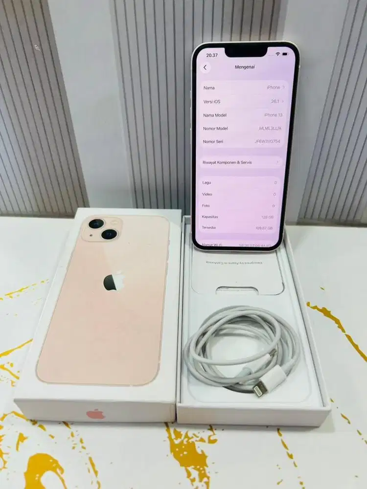 Iphone 13 inter All Op