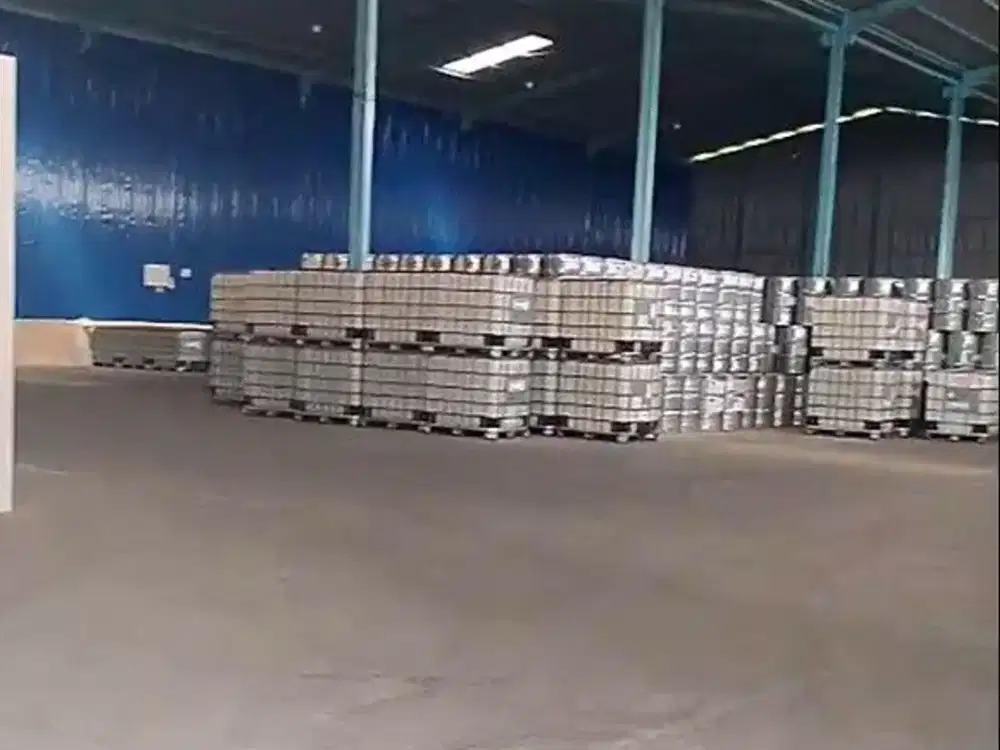 Gudang Bagus Kawasan Industri Dekat Akses Tol dan Container 40 Ft di Balaraja