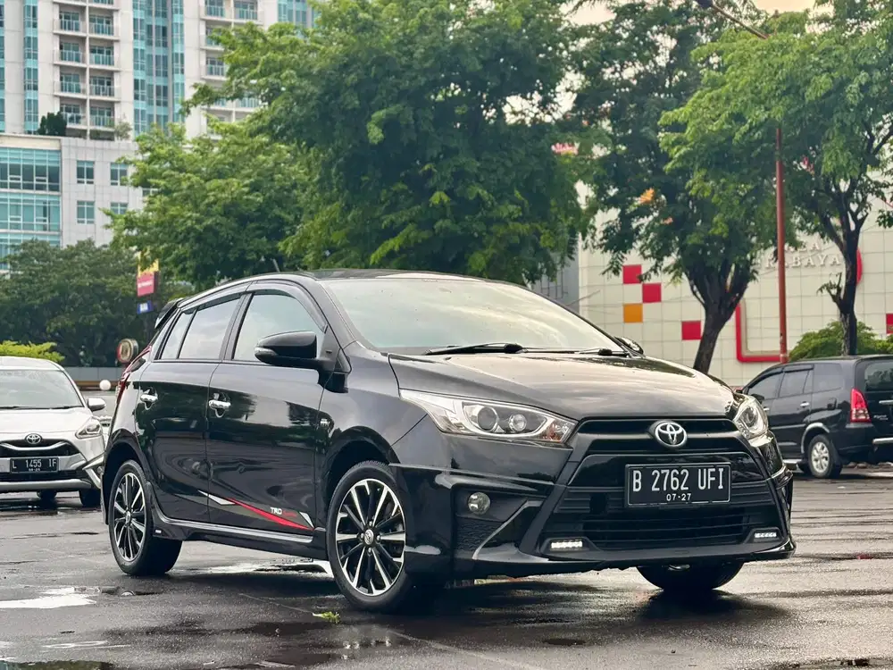 TOYOTA YARIS S TRD 1.5 A/T 2017 TRD SPORTIVO LELE KM RENDAH LIKE NEW
