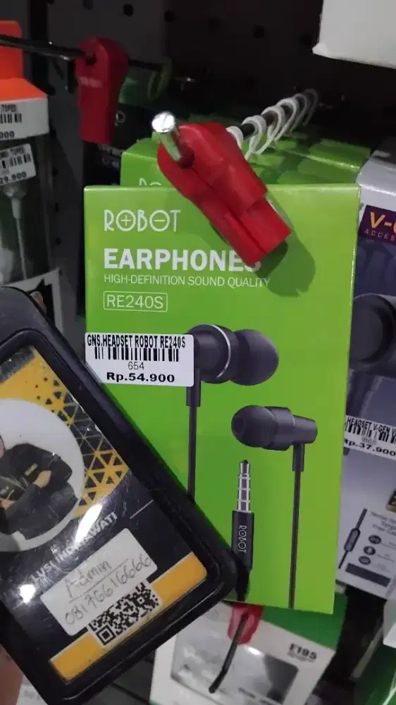 HEADSET ROBOT RE240S | ATLANTIS DAHSYAT