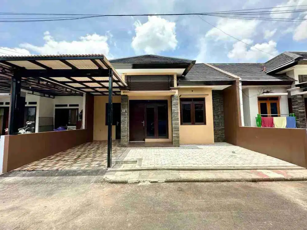 Jual Rumah Luas Cluster Arcamanik Townhouse Kota Bandung Readystock