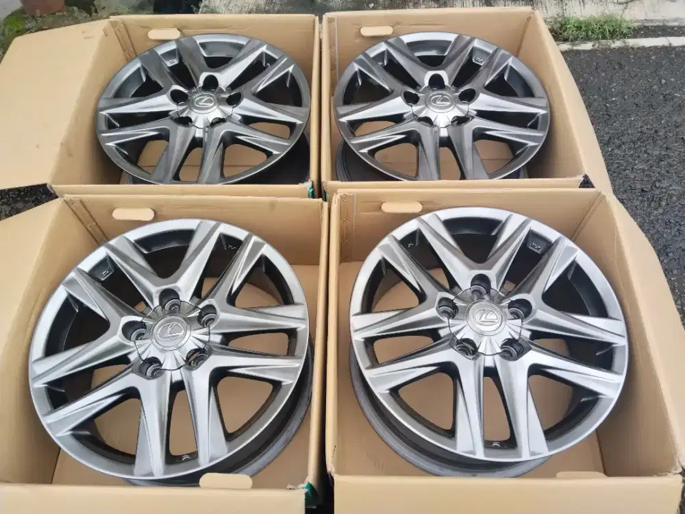 Velg R20 Oem Lexus LX570 Tahun 2015 Original