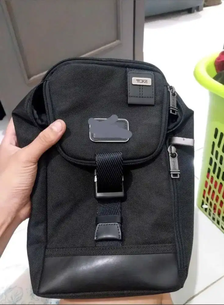 TUMI SLINGBACK / BAGPACK ORIGINAL PEMBELIAN DI MALL ALSUT