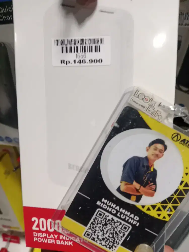 Redskull powerbank a21 20000 mah