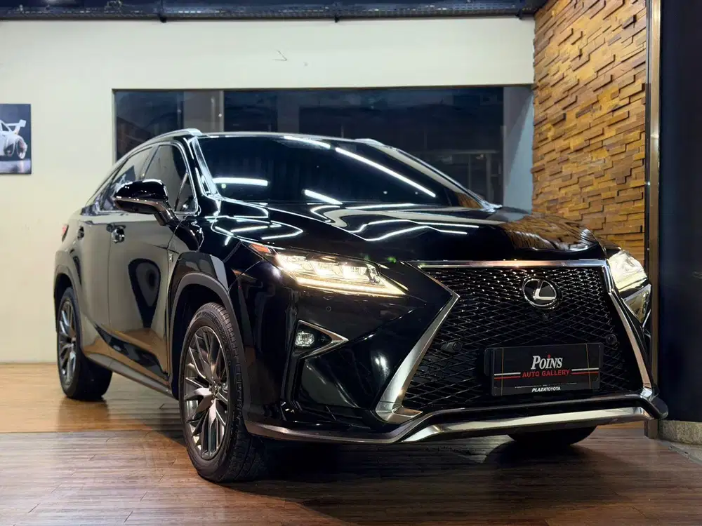 Lexus rx200 f sport nik 2017