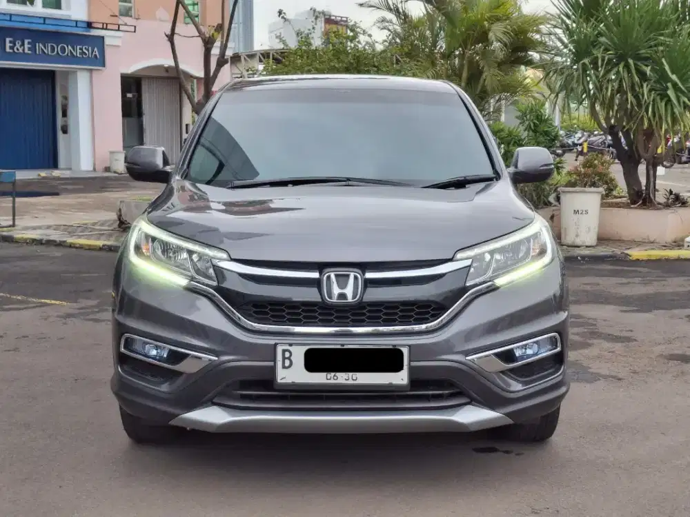 Honda CRV 2.4 AT 2015 Mulus Terawat siap pakai