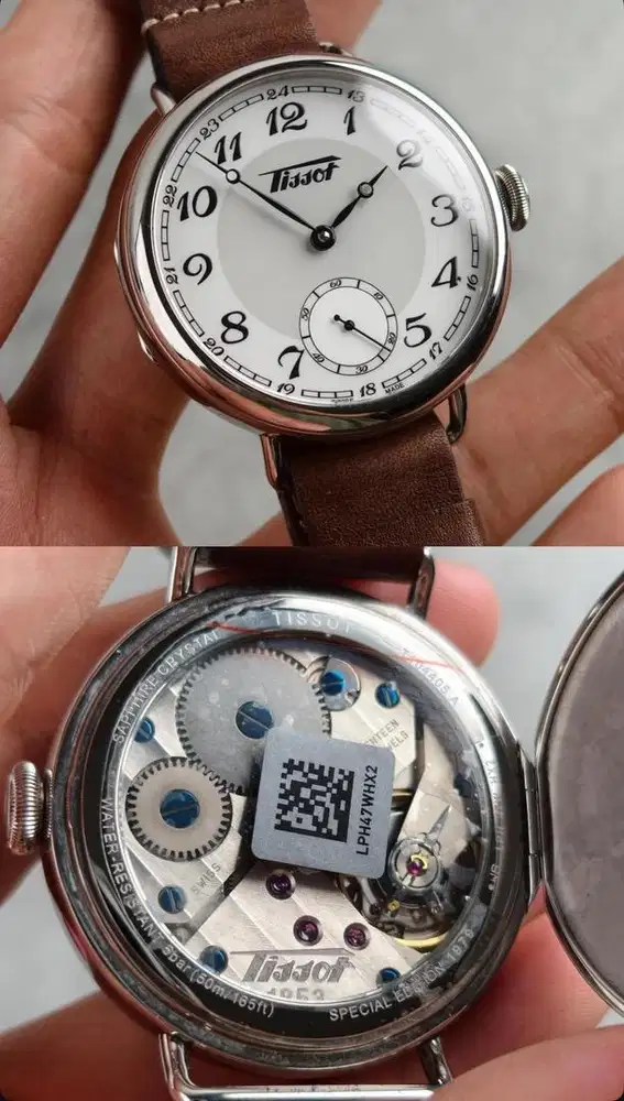 Jam tissot automatic swiss made