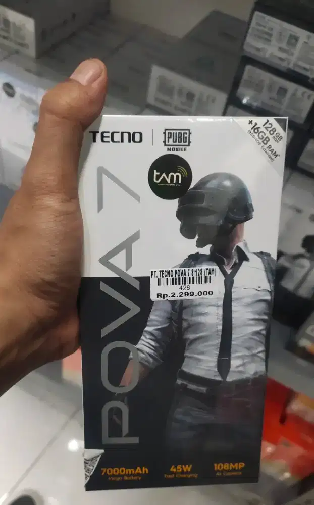 TECNO POVA 7 4G 8/256GB | ATLANTIS DAHSYAT