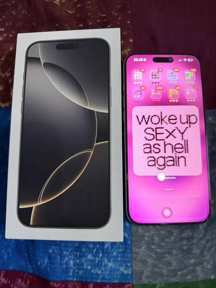 Iphone 16 Promax 256