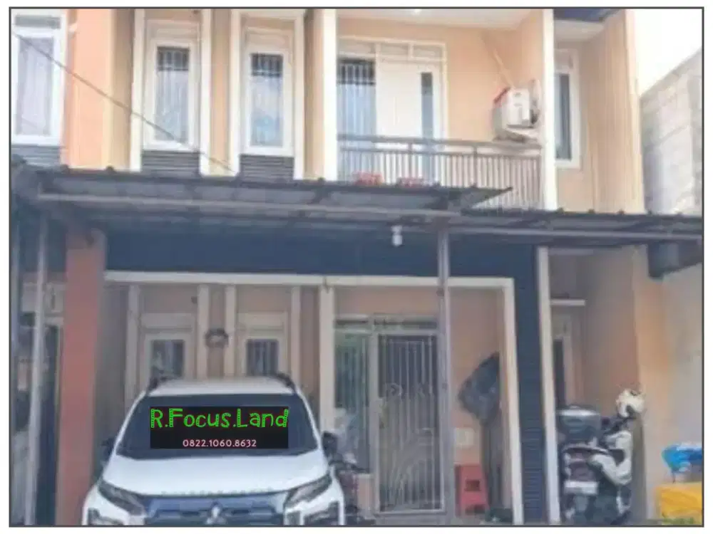 Rumah Tingkat CLUSTER NEGO di kunciran PINANG