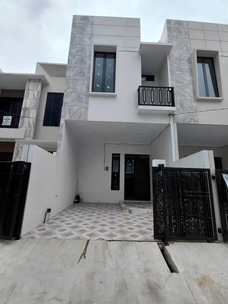 Dijual Rumah Minimalis 2 Lantai di Harapan Indah Kota Bekasi