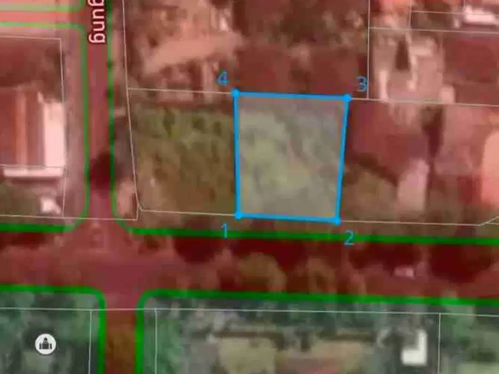 Tanah Komersial Strategis di Renon 200 meter ke Bajra Sandhi