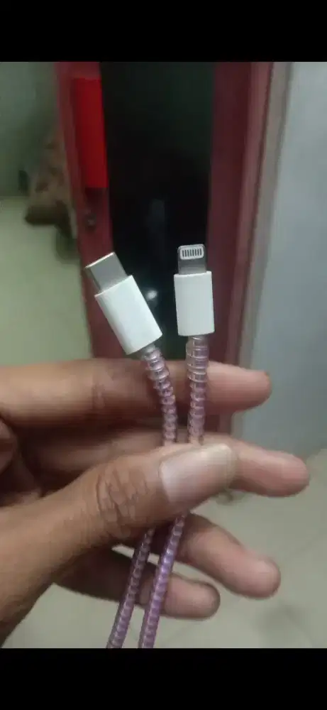 Kabel Charger Original Copotan iPhone 13 iBox