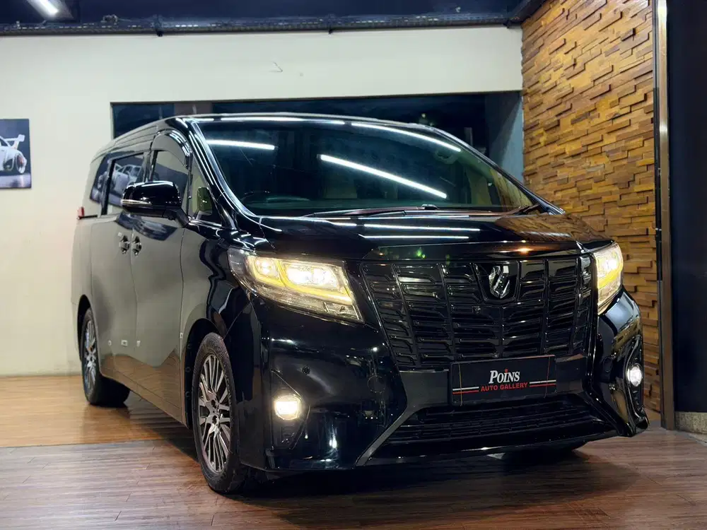Toyota alphard G atpm nik 2017