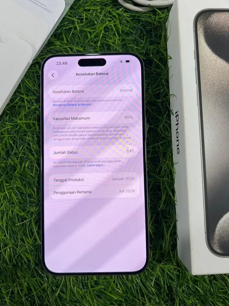 Iphone 15 promax iboc