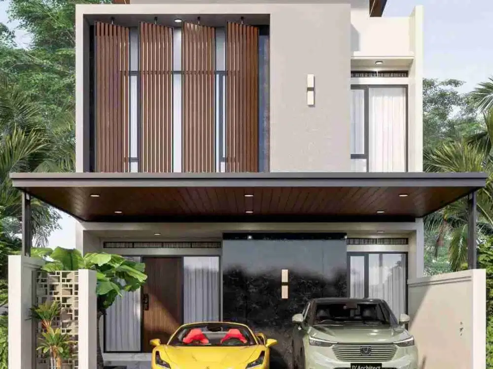 HUNIAN MEWAH 2 LANTAI AMAN NYAMAN BEBAS BANJIR LOKASI STRATEGIS