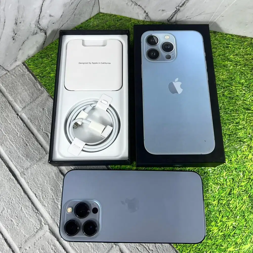IPHONE 13 PRO 512 GB SIERRA BLUE INTER ALL OPERATOR MULUS