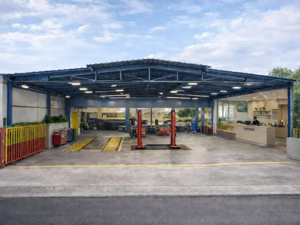 Dijual Properti Komersial Jalan Raya Sawangan Depok - Rumah & Tempat Usaha di Samping SPBU AKR BP