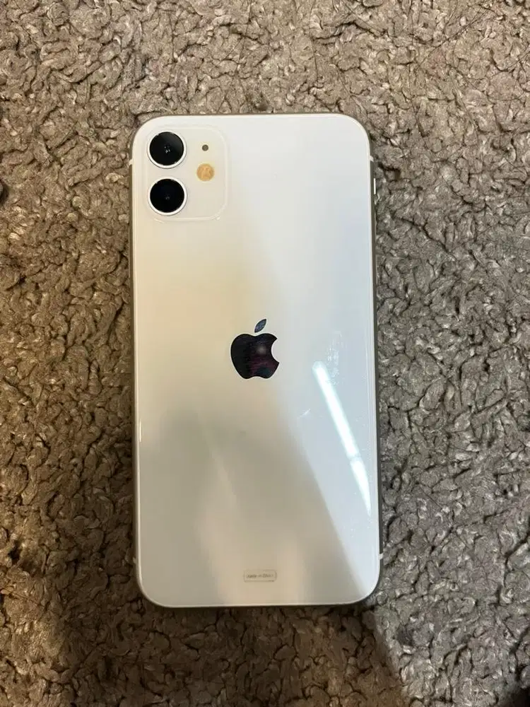 IPHONE 11 WHITE 64 GB IBOX