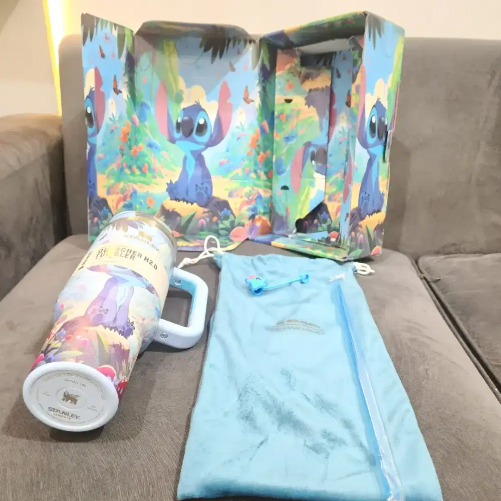 STANLEY STITCH NEW ORIGINAL LIMITED EDITION