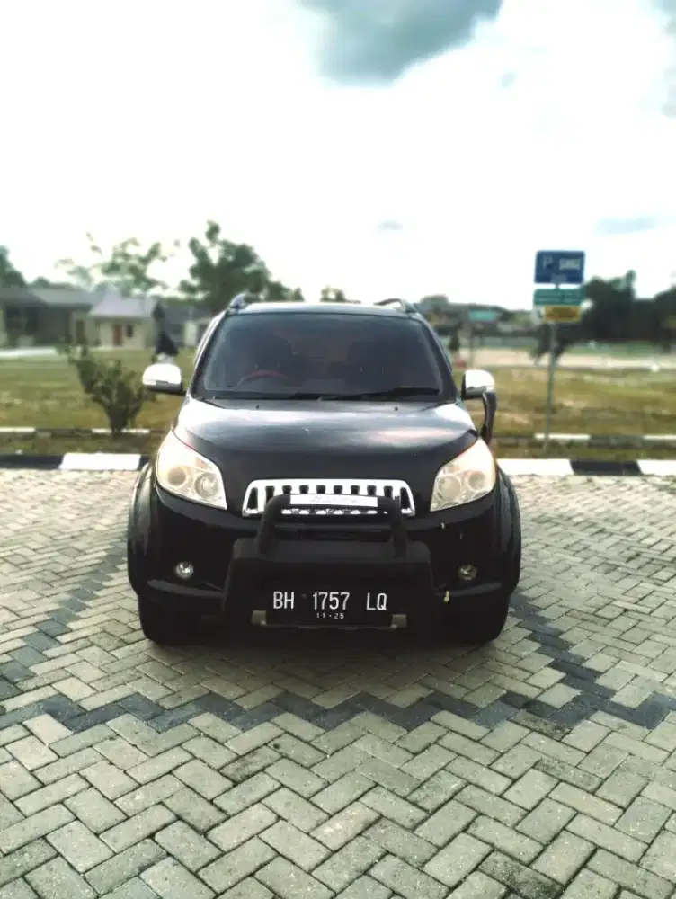 Dijual Cepat Rush AT type S 2008