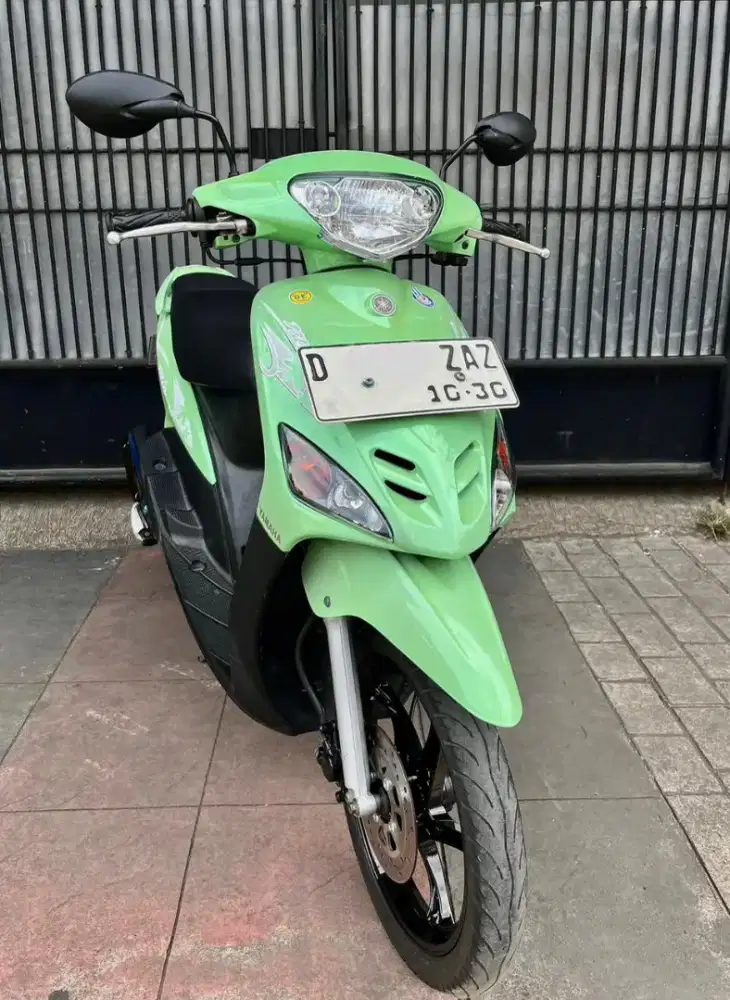 Yamaha Mio J 2012 Hitam