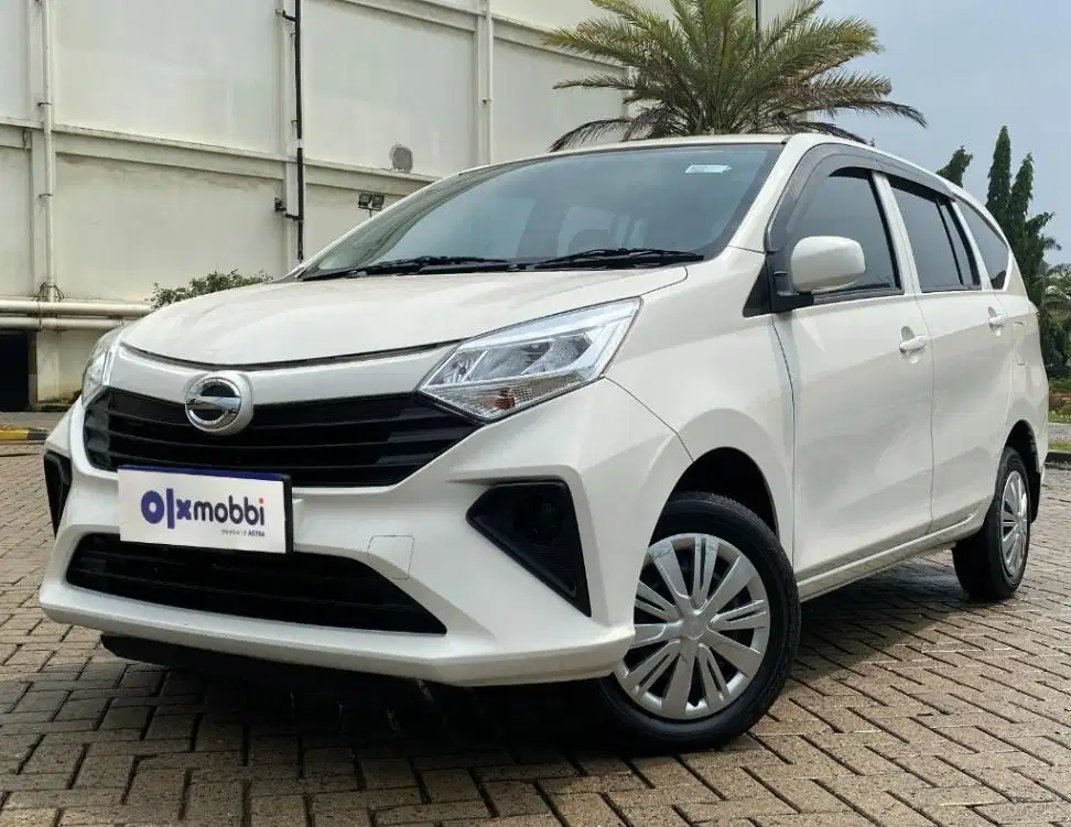 TDP 6,JT Daihatsu Sigra 1.2 X Bensin-MT Putih 2024