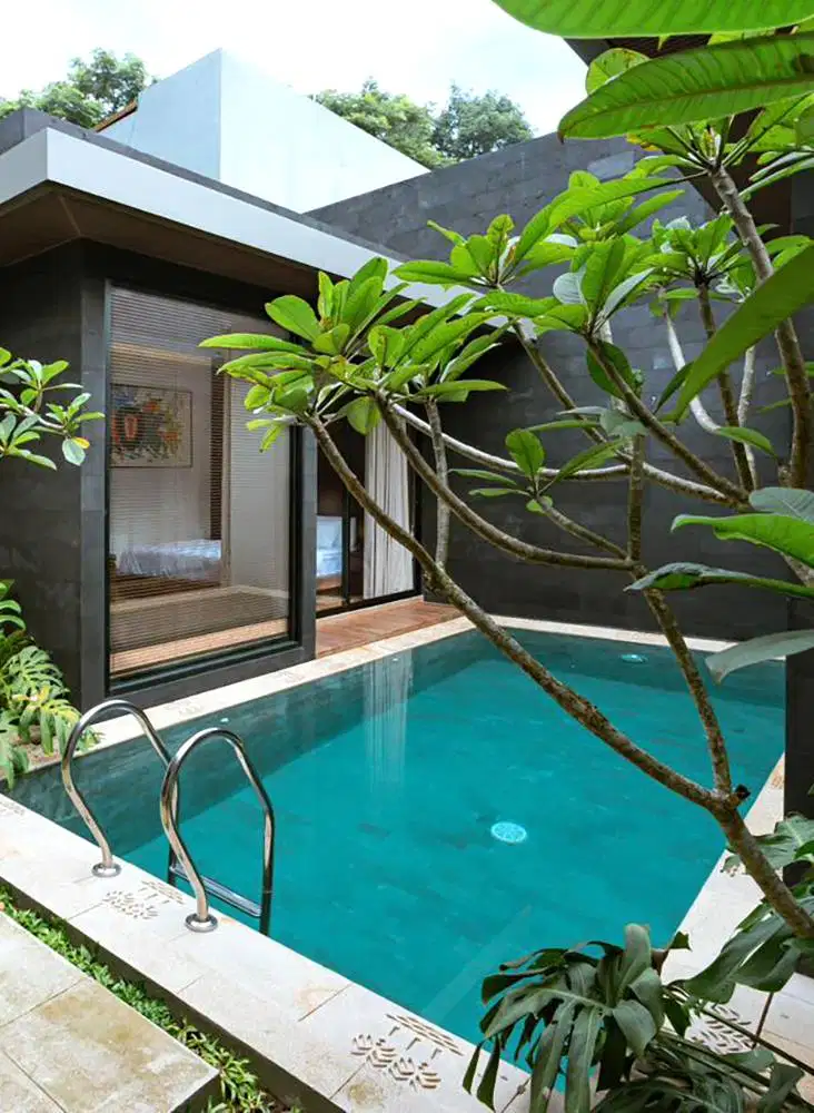 Villa Kontemporer dekat Hyatt Regency Palagan