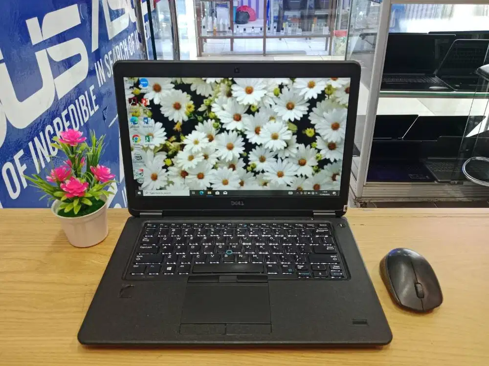 LAPTOP DELL LATITUDE E7450 CORE i7 RAM 8GB SSD 128GB SIAP PAKAI KULIAH