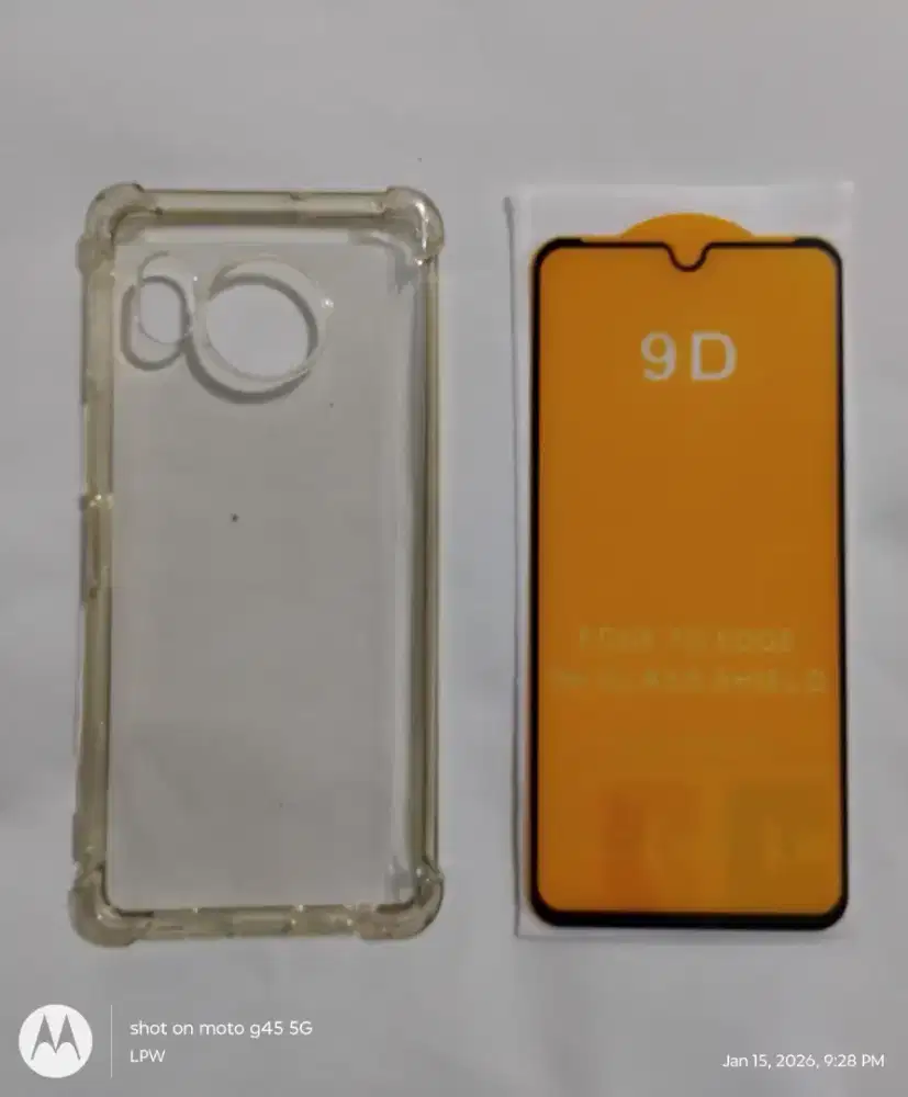 Casing + TG Sharp Aquos Sense8