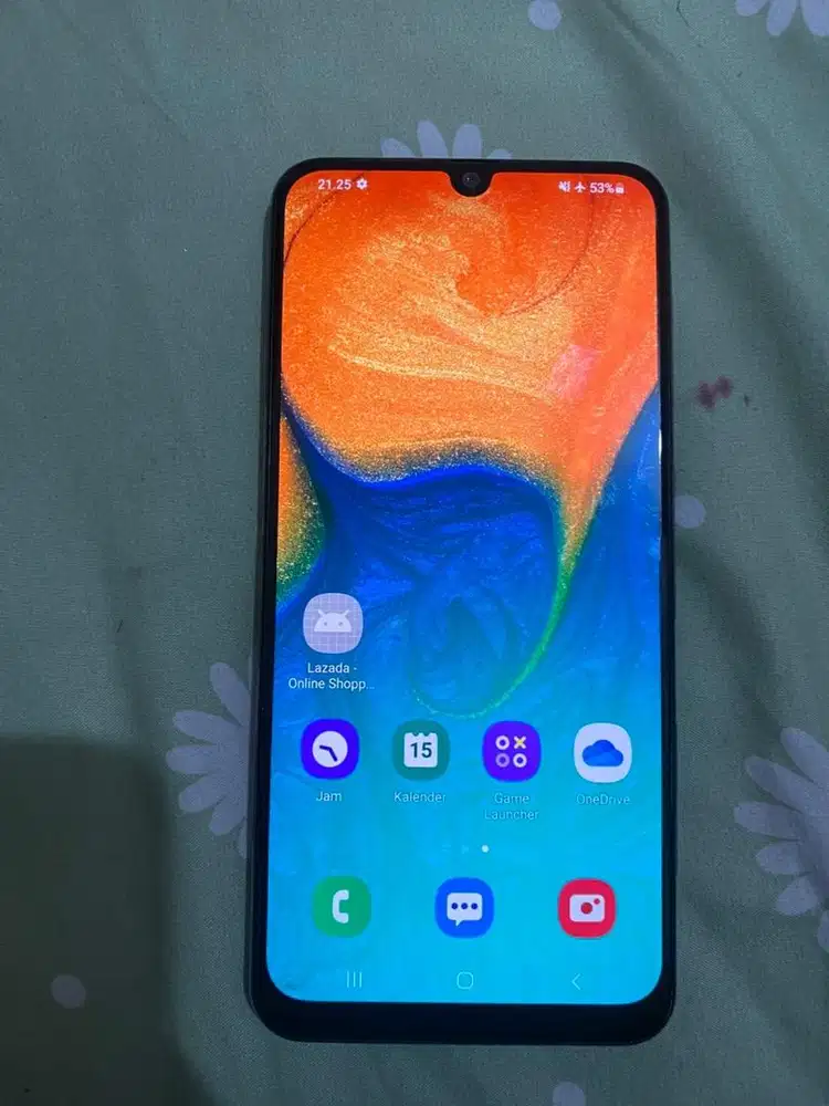 Jual second samsung A30