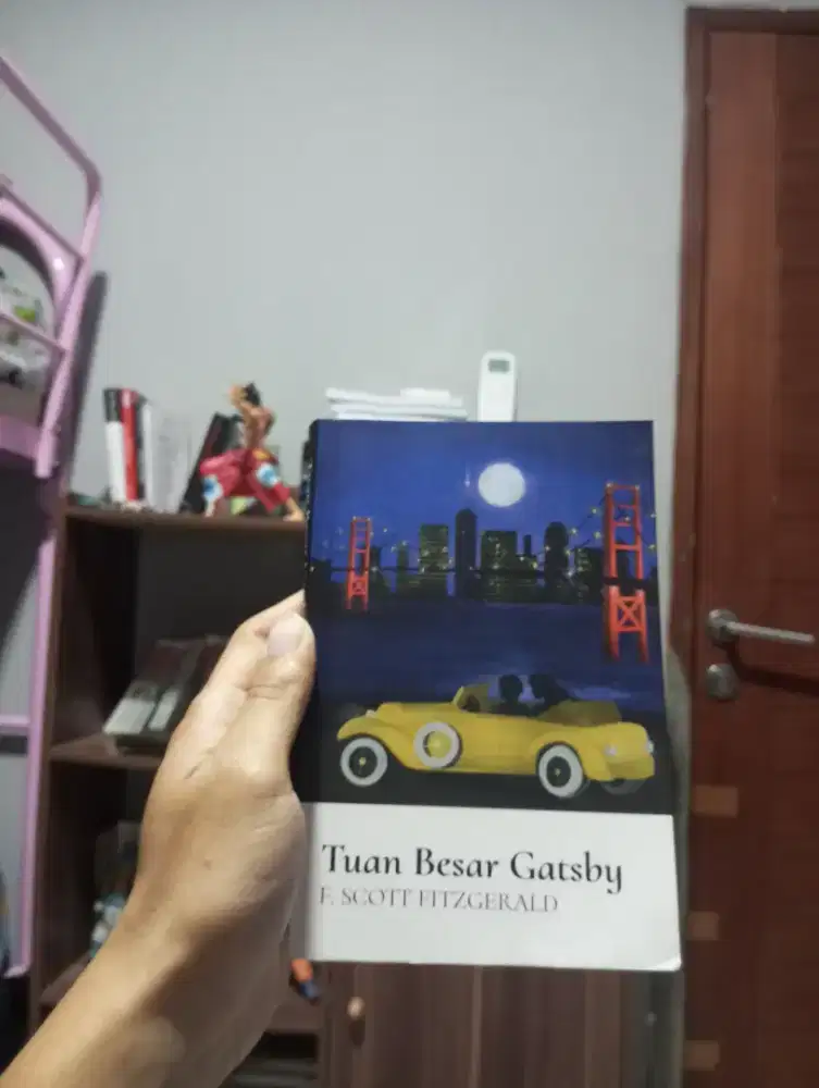 Dijual Novel Tuan Besar Gatsby—F. Scott Fitzgerald