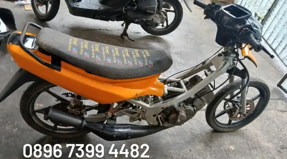 Suzuki satria 2tak / satria 2 tak lumba