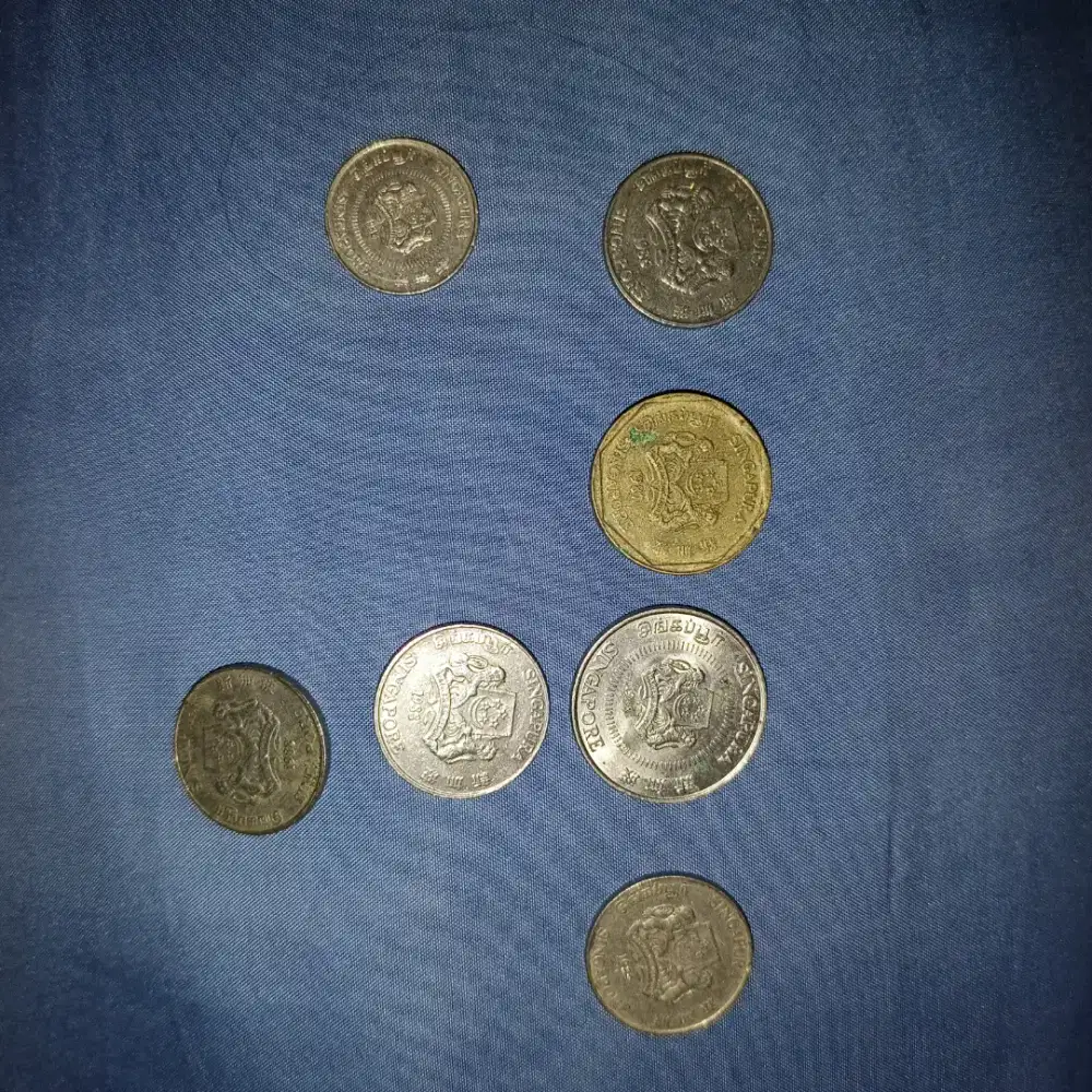 Koin langka singapore