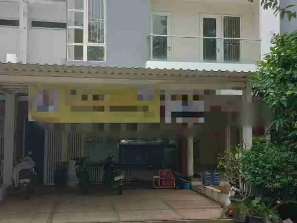 disewakan rumah siap huni di cluster Asera one west harapan indah 2 bekasi