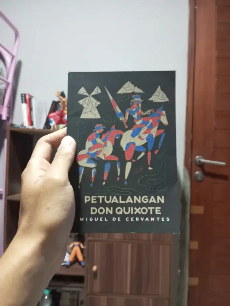 Dijual Novel Petualangan Don Quixote—Miguel de Cervantes