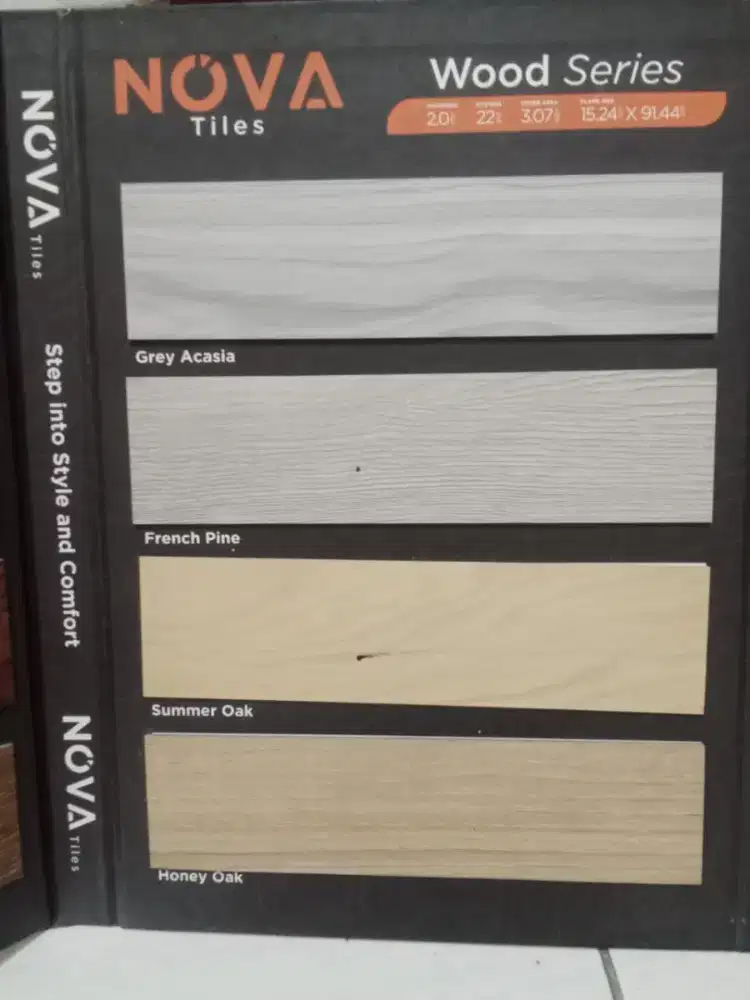 Vinil lantai harga promo