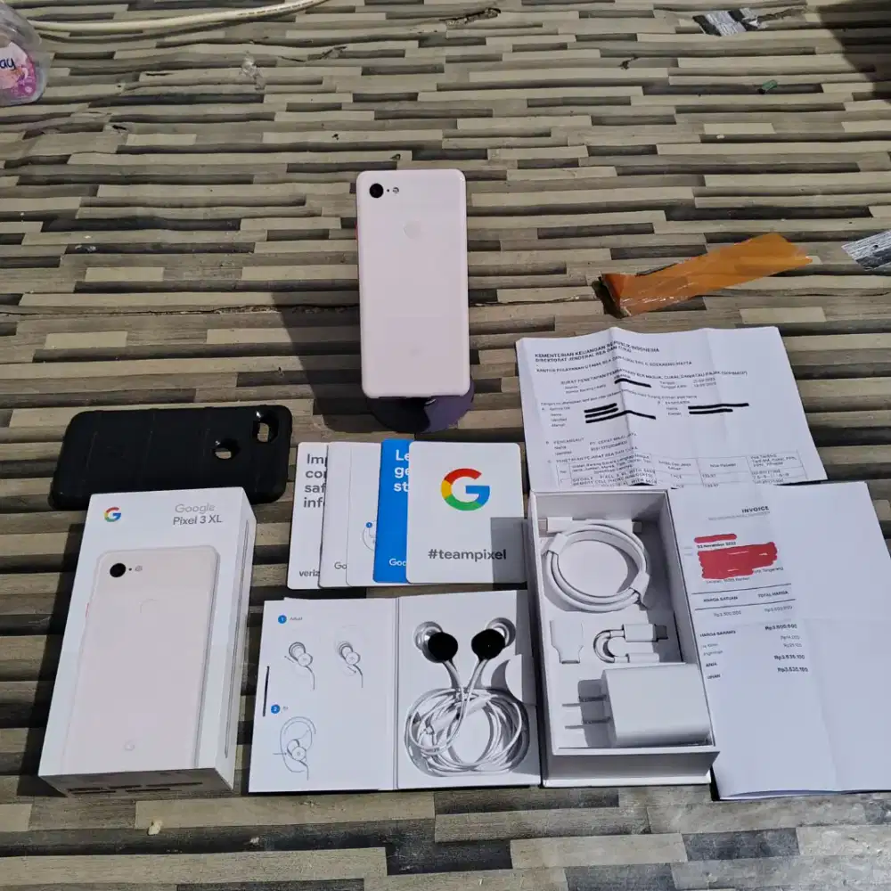 GOOGLE PIXEL 3XL NOT PINK LIKE NEW SUDAH BEACUKAI