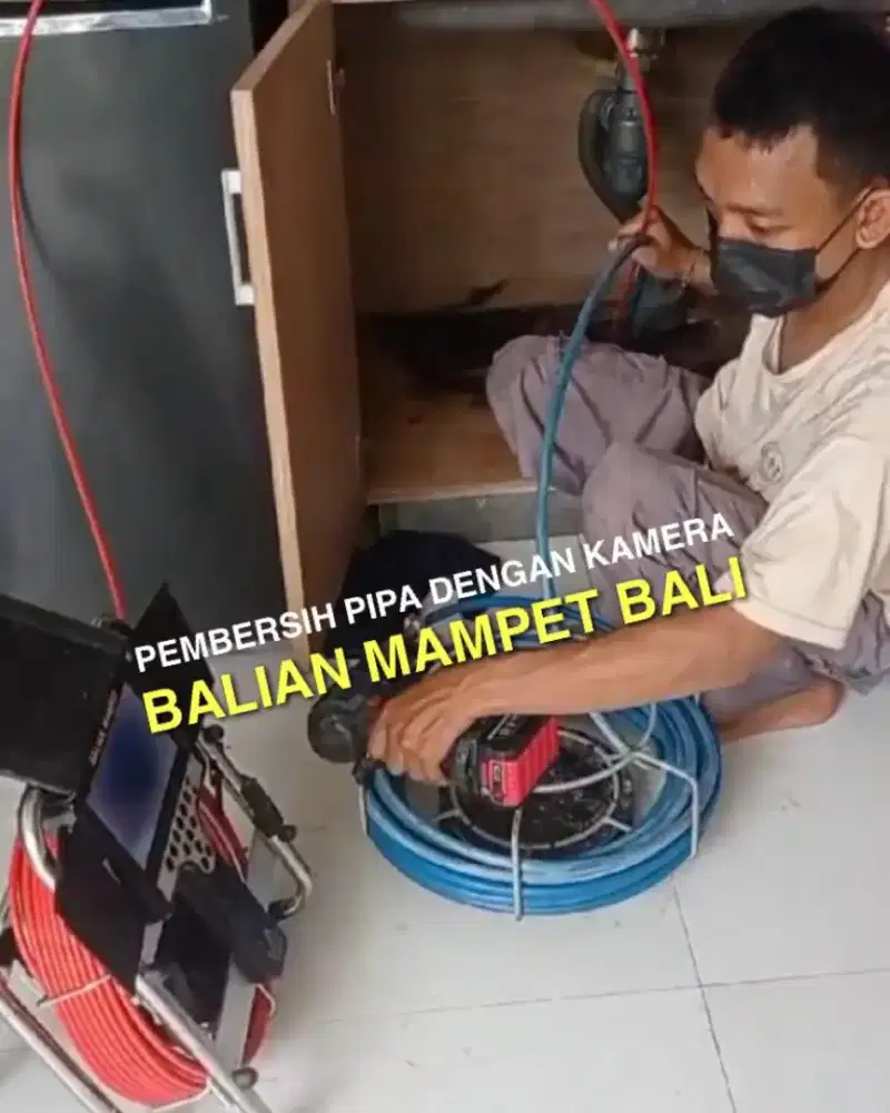 ENDOSKOPI KAMERA PIPA MAMPET PASTI BERSIH SALURAN BUNTU / TERSUMBAT