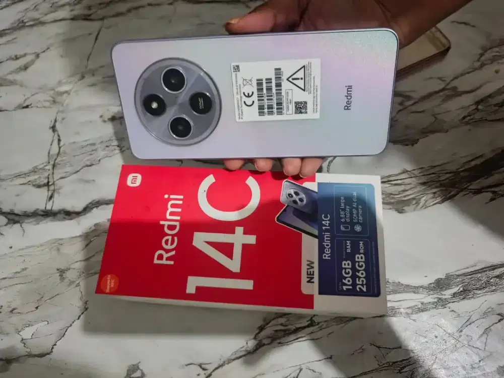 Redmi 14c 8/256 likenew