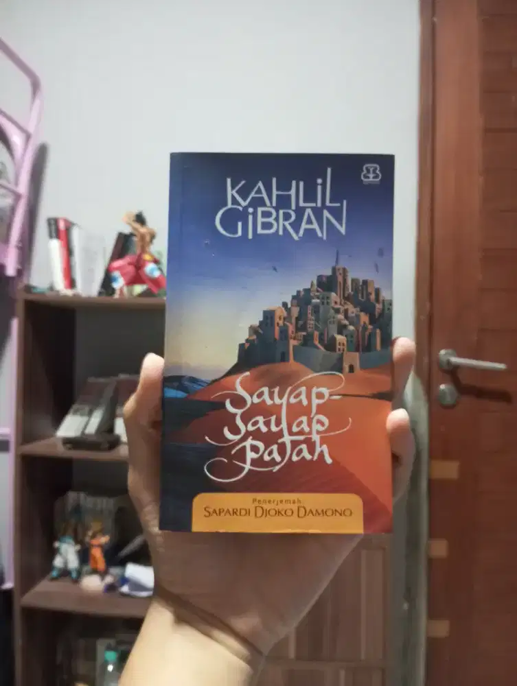 Dijual Novela Sayap-sayap Patah—Kahlil Gibran