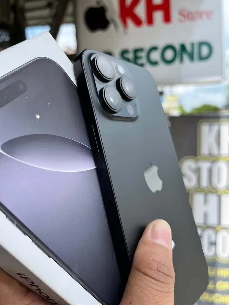 Iphone 16 promax 256 gb ibox lengkap