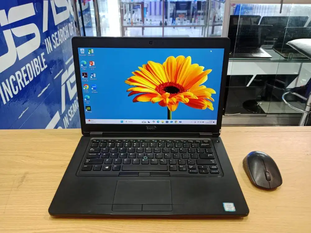 PROMO LAPTOP KERJA DELL LATITUDE 5490 CORE i7 RAM 8GB SSD 256GB