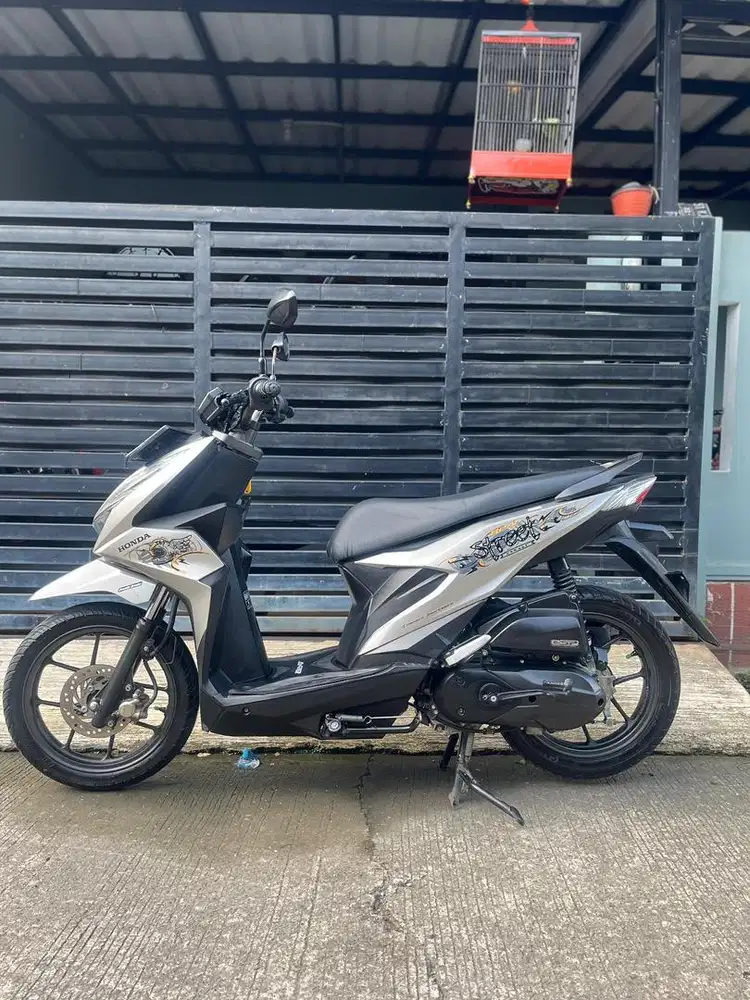 Honda beat street 2022