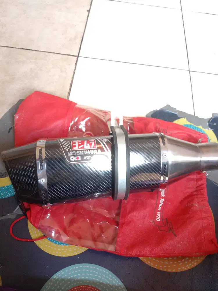 Knalpot Yoshimura ngebass bekas Byson 150 aja murmer