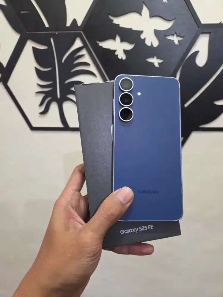 Samsung S25 FE 5G 8/256 Gb Sein Fullset Garansi ON Panjang
